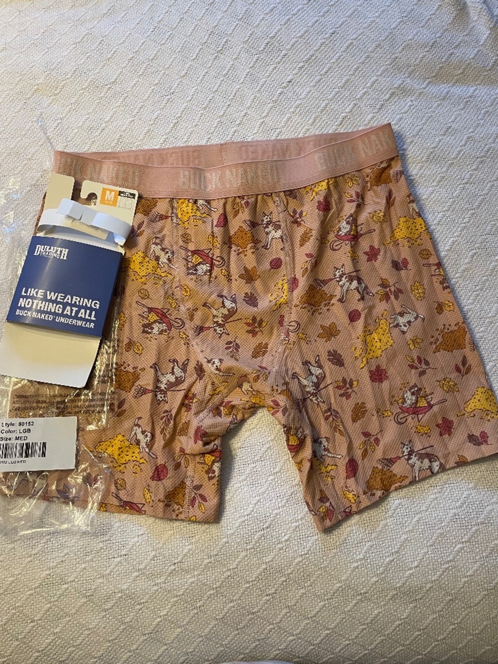 3-NWT Duluth Trading Company Women’s Long Boxer Briefs Size Medium